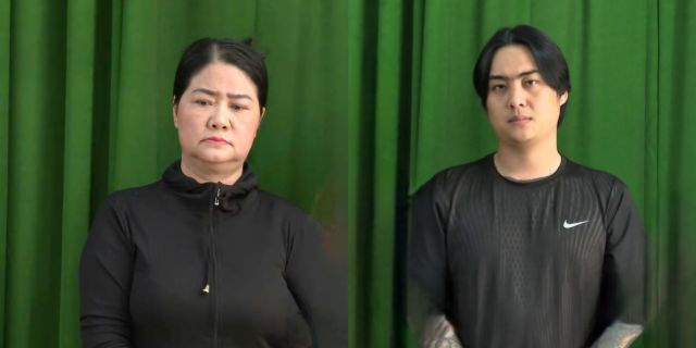 Triệt phá nhóm tín dụng đen núp bóng quán sinh tố do ‘Má Hạnh’ cầm đầu - Ảnh 1.