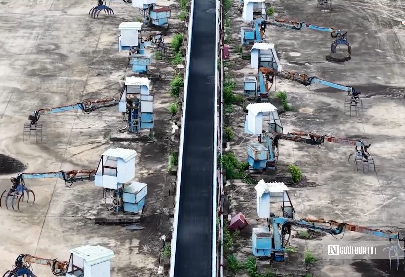 Nhà máy bột giấy nghìn tỷ bỏ hoang, 45ha "đất vàng" phủ đầy cỏ dại- Ảnh 7.