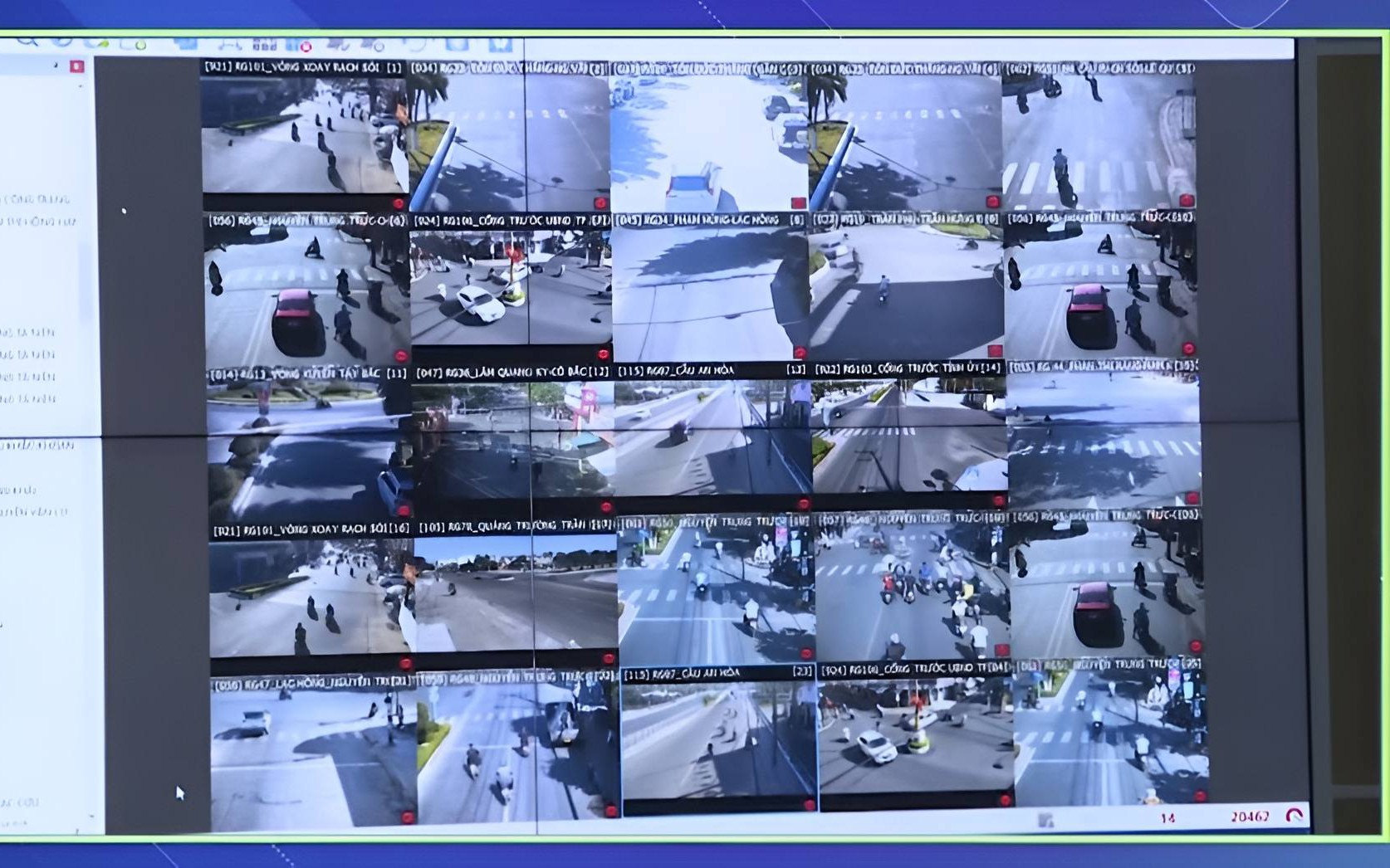 Tp.HCM: Camera AI phát hiện hàng ngàn vi phạm giao thông chỉ sau hơn 1 tháng vận hành - Ảnh 3.