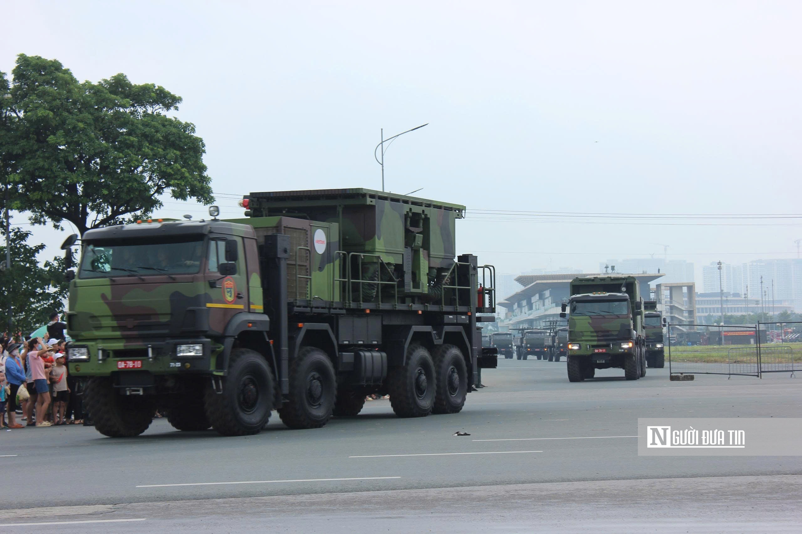 Ngắm dàn khí tài tham gia diễu binh, diễu hành về trung tâm Hà Nội- Ảnh 6.