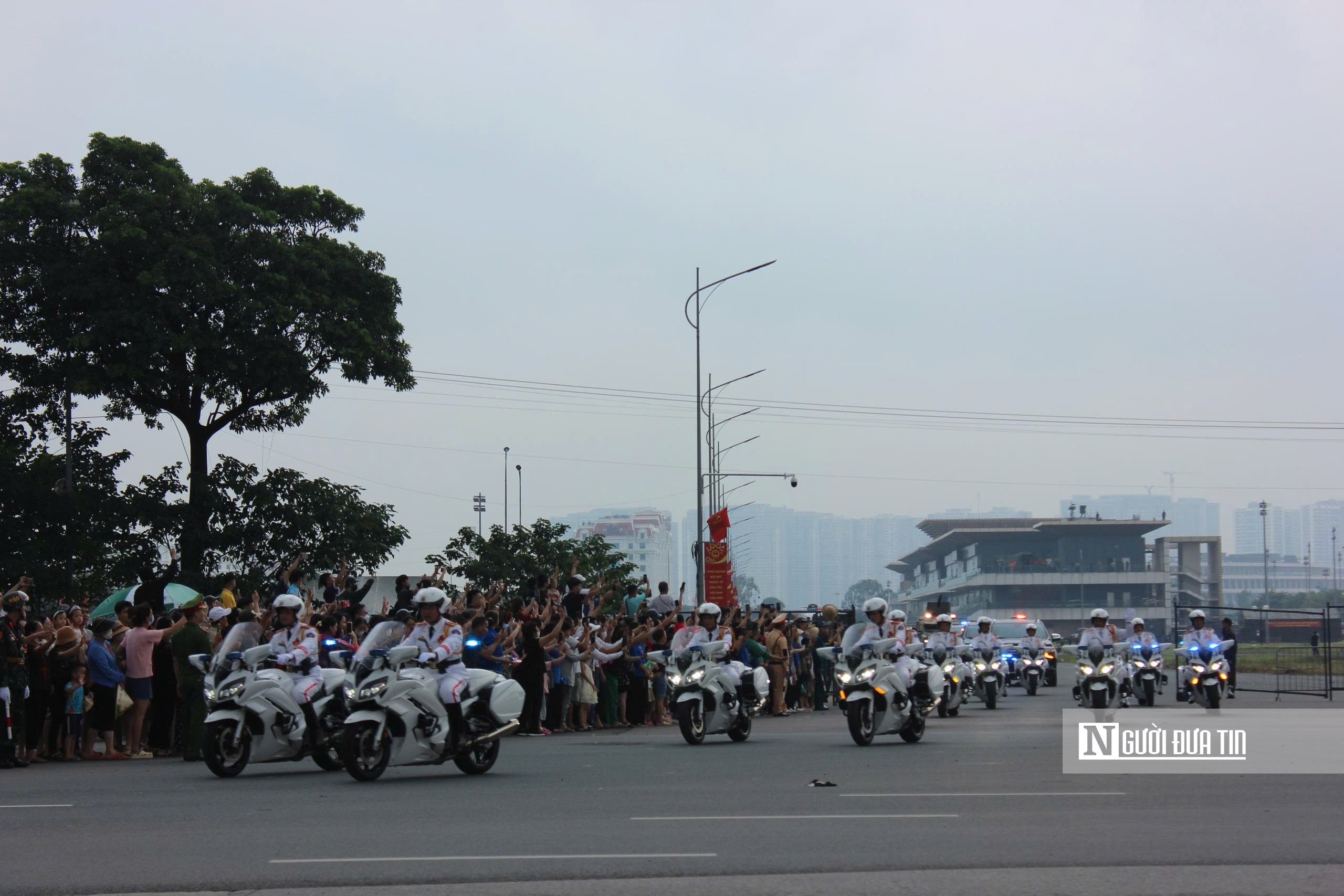 Ngắm dàn khí tài tham gia diễu binh, diễu hành về trung tâm Hà Nội- Ảnh 1.