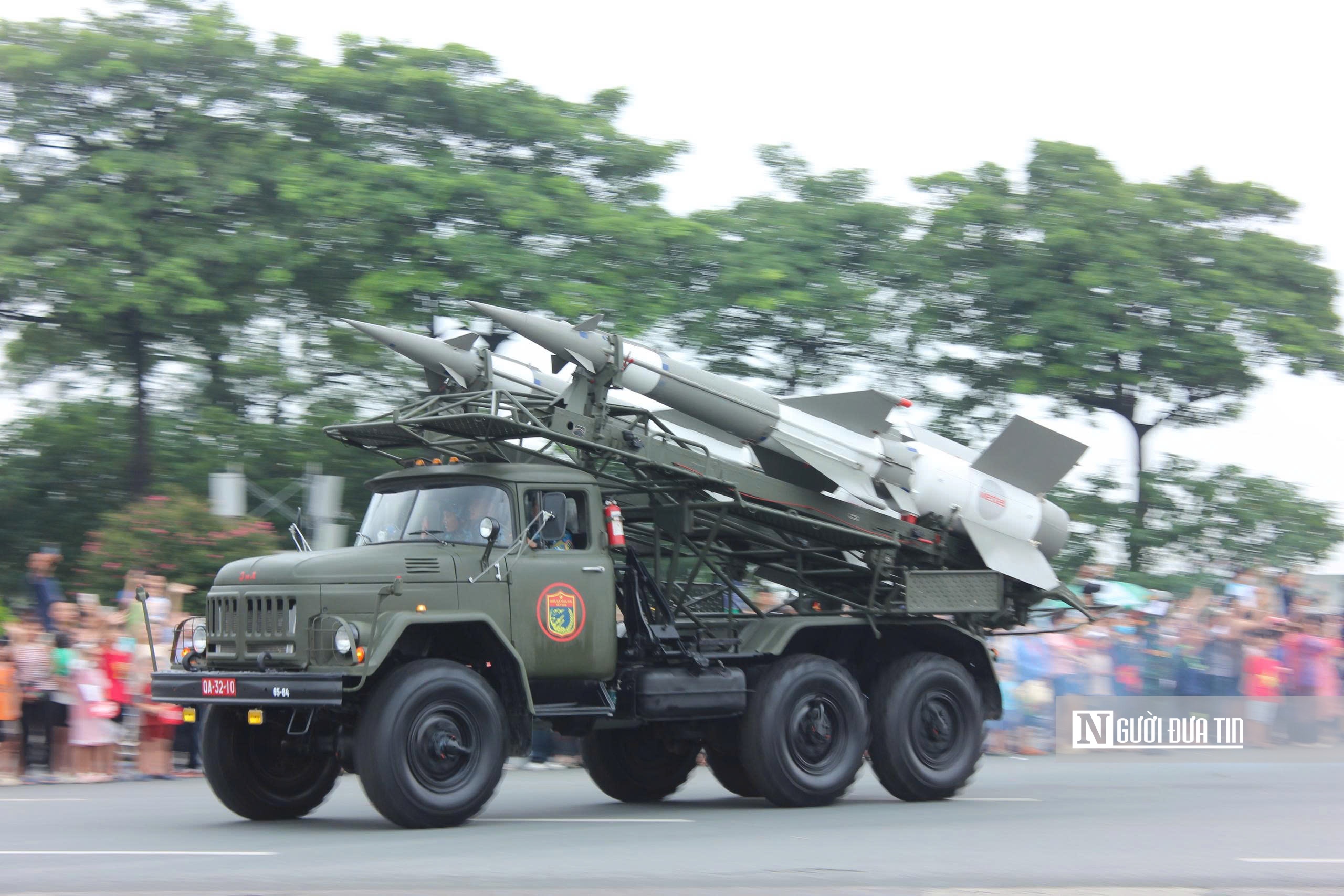 Ngắm dàn khí tài tham gia diễu binh, diễu hành về trung tâm Hà Nội- Ảnh 5.