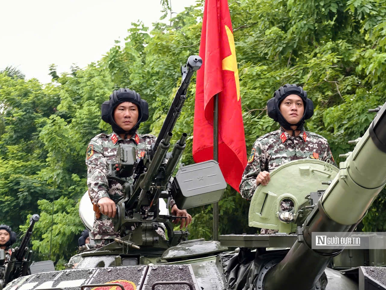 Ngắm dàn khí tài tham gia diễu binh, diễu hành về trung tâm Hà Nội- Ảnh 2.