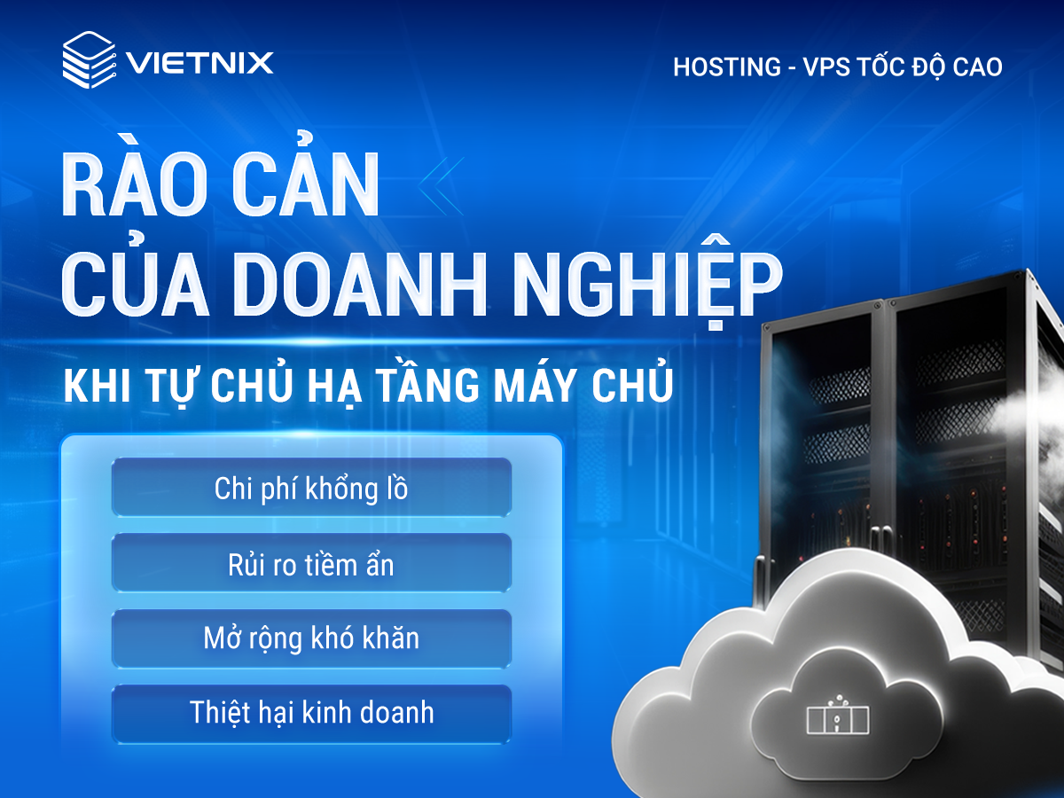 Dịch vụ cho thuê chỗ đặt máy chủ Vietnix: Hạ tầng ổn định, an tâm vận hành - Ảnh 2.