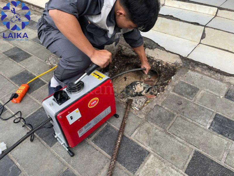 Giải pháp xử lý tắc nghẽn đường ống nhanh chóng cho gia đình và doanh nghiệp - Ảnh 3.