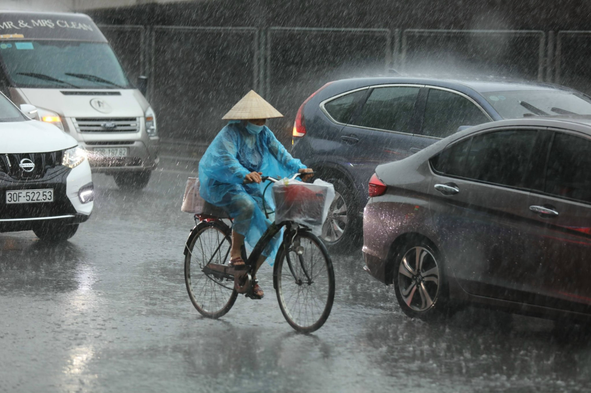 Dự báo thời tiết 23/8: Biển Đông khả năng sắp có bão, miền Bắc lại sắp mưa như "trút nước" - Ảnh 1.