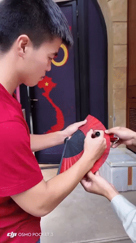 Bà xã của tuyển thủ Duy Mạnh ghi điểm trong mắt cộng đồng mạng - Ảnh 8.
