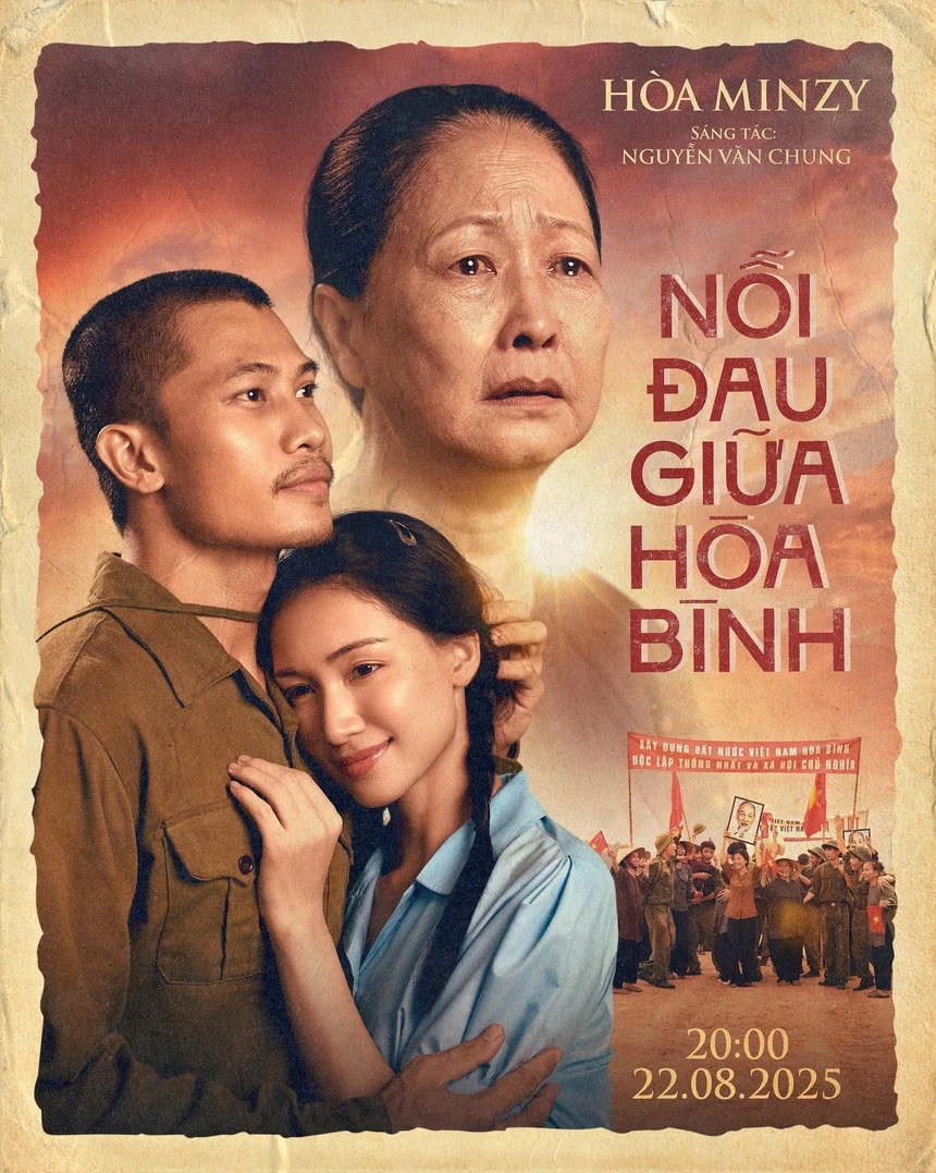 “Nỗi đau giữa hòa bình”: MV đắt giá và ám ảnh nhất trong sự nghiệp Hòa Minzy - Ảnh 1.