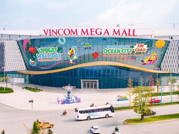 Sắp mở cửa trung tâm thương mại Vincom Mega Mall Ocean City vào 22/8 - Ảnh 2.