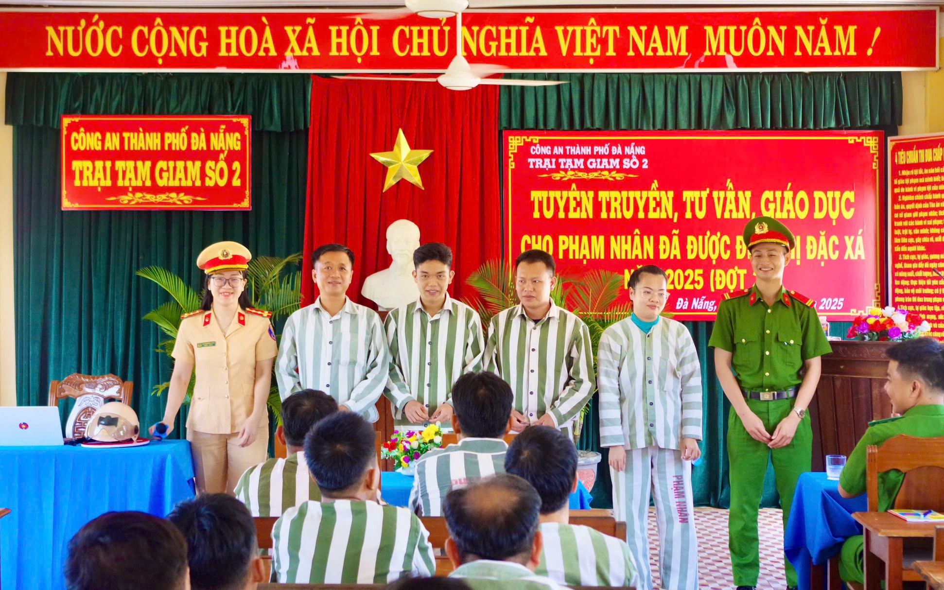 Đà Nẵng: Phạm nhân sắp mãn hạn tù được trang bị hành trang pháp lý- Ảnh 4.