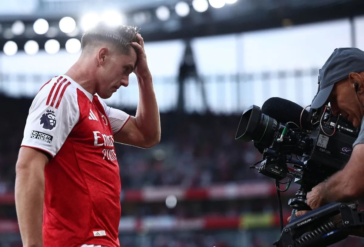 Gyokeres lên tiếng về màn ăn mừng bàn thắng đặc biệt sau cú đúp cho Arsenal- Ảnh 2. Gyokeres lên tiếng về màn ăn mừng bàn thắng đặc biệt sau cú đúp cho Arsenal- Ảnh 2.