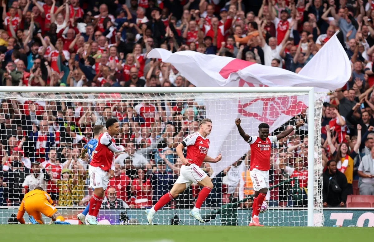 Gyokeres lên tiếng về màn ăn mừng bàn thắng đặc biệt sau cú đúp cho Arsenal- Ảnh 1. Gyokeres lên tiếng về màn ăn mừng bàn thắng đặc biệt sau cú đúp cho Arsenal- Ảnh 1.