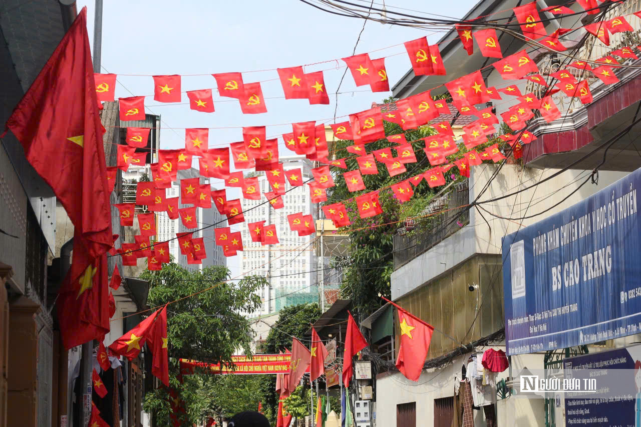 Nghệ An bừng sáng cờ hoa hân hoan đón 80 năm Quốc khánh- Ảnh 2. Nghệ An bừng sáng cờ hoa hân hoan đón 80 năm Quốc khánh- Ảnh 2.