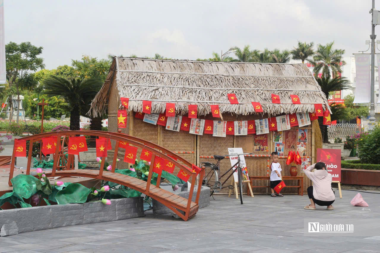 Nghệ An bừng sáng cờ hoa hân hoan đón 80 năm Quốc khánh- Ảnh 7. Nghệ An bừng sáng cờ hoa hân hoan đón 80 năm Quốc khánh- Ảnh 7.