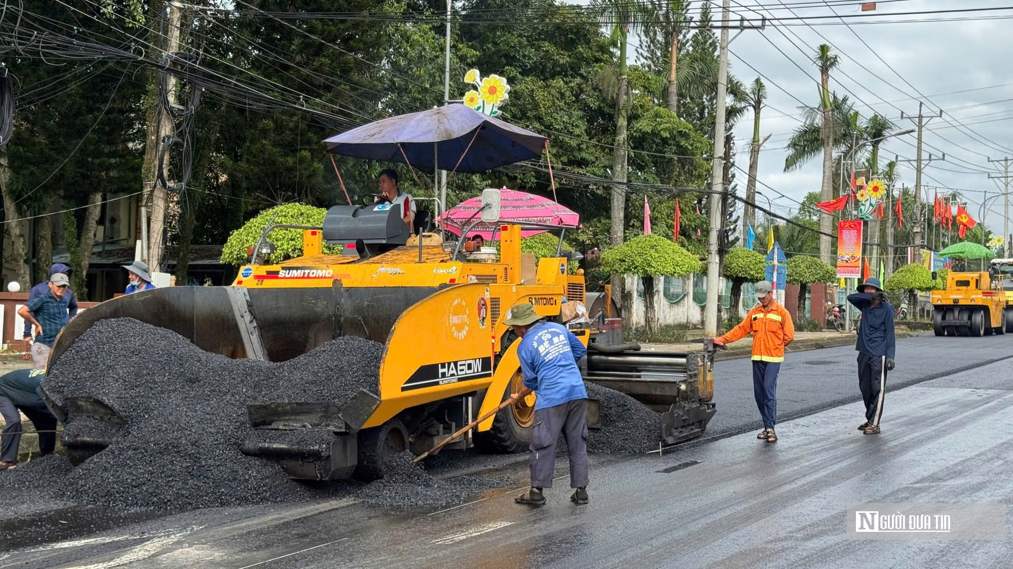 Gần 70 tỷ đồng "lột xác" 2 tuyến quốc lộ huyết mạch ở Đồng Nai- Ảnh 4. Gần 70 tỷ đồng "lột xác" 2 tuyến quốc lộ huyết mạch ở Đồng Nai- Ảnh 4.