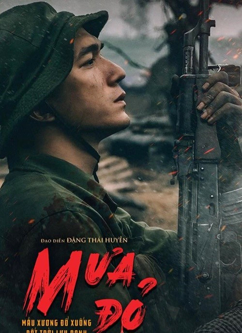 Nam diễn viên GenZ thủ vai chính trong "Mưa đỏ" gây ấn tượng - Ảnh 4.