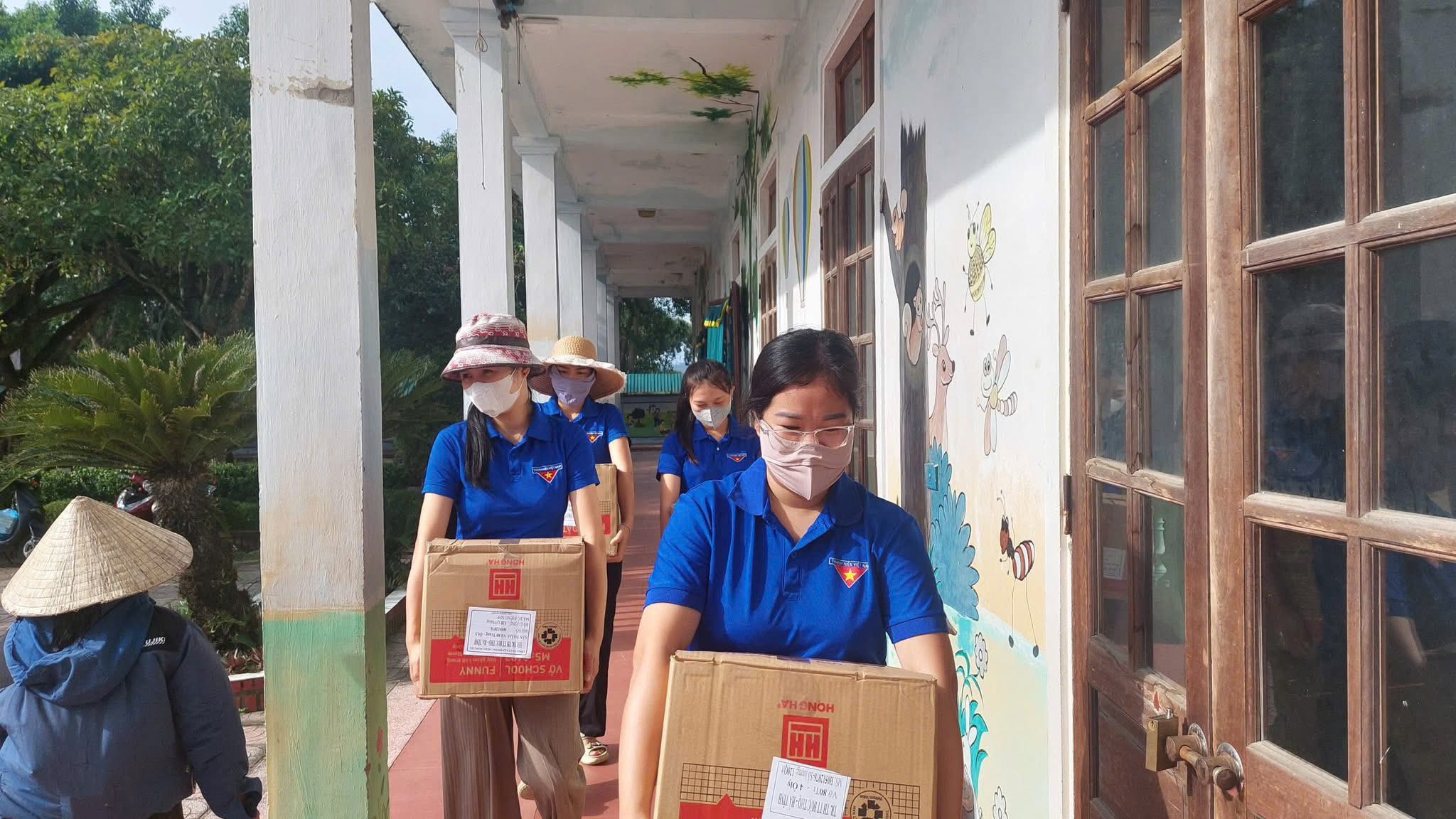 Hà Tĩnh: Hơn 67.000 học sinh nghỉ học nhằm đảo bảo an toàn trước bão số 5- Ảnh 3. Hà Tĩnh: Hơn 67.000 học sinh nghỉ học nhằm đảo bảo an toàn trước bão số 5- Ảnh 3.