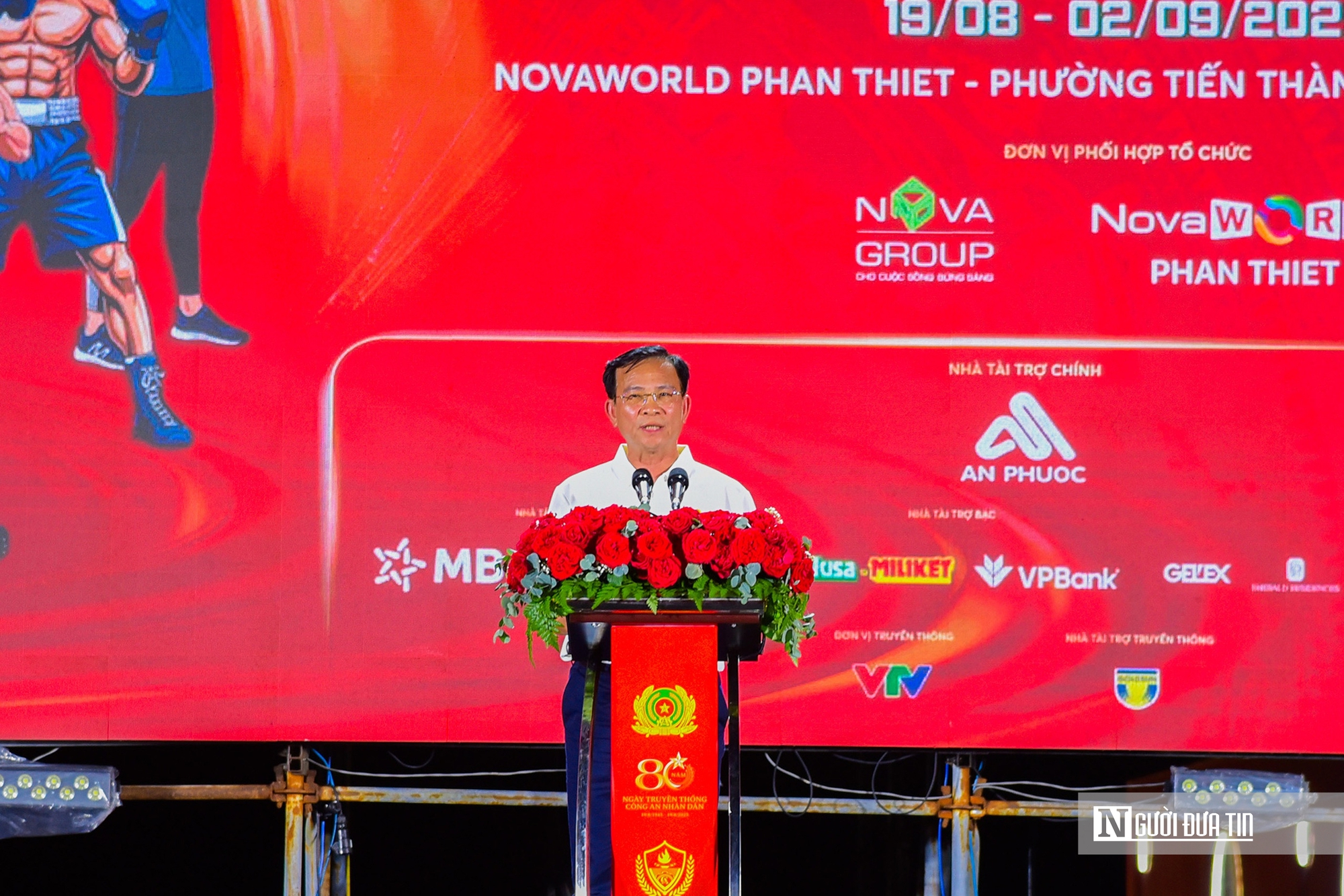 Hơn 3.000 vận động viên tham gia giải chạy kỷ niệm 80 năm Công an nhân dân- Ảnh 7. Hơn 3.000 vận động viên tham gia giải chạy kỷ niệm 80 năm Công an nhân dân- Ảnh 7.