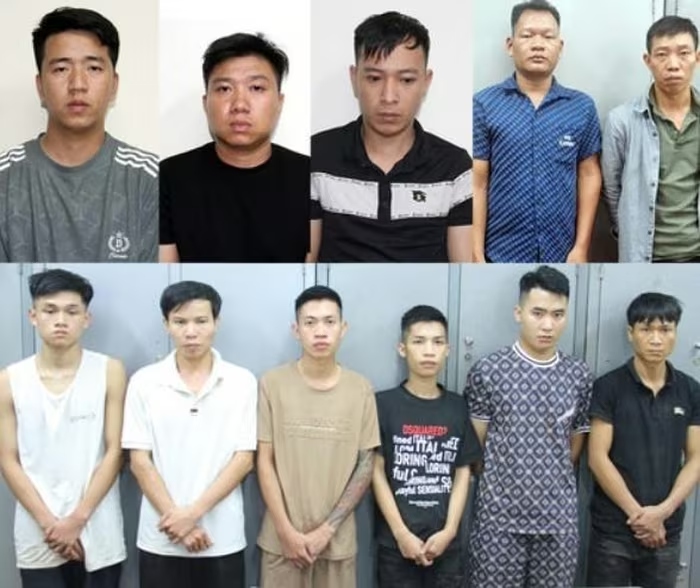 Triệt phá đường dây lừa đảo livestream bán đá "đổ thạch", chiếm đoạt 10 tỷ đồng- Ảnh 1. Triệt phá đường dây lừa đảo livestream bán đá "đổ thạch", chiếm đoạt 10 tỷ đồng- Ảnh 1.
