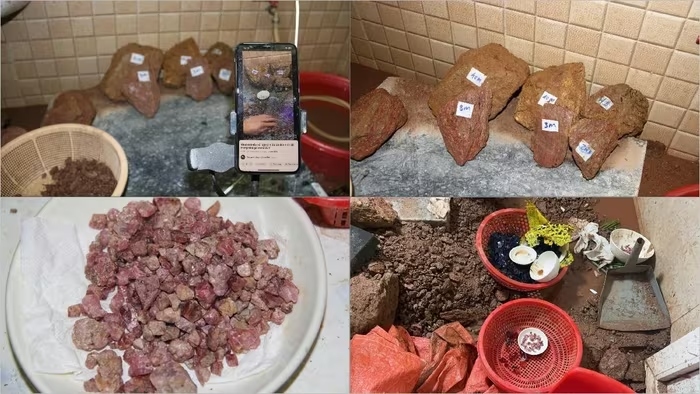 Triệt phá đường dây lừa đảo livestream bán đá "đổ thạch", chiếm đoạt 10 tỷ đồng- Ảnh 2. Triệt phá đường dây lừa đảo livestream bán đá "đổ thạch", chiếm đoạt 10 tỷ đồng- Ảnh 2.