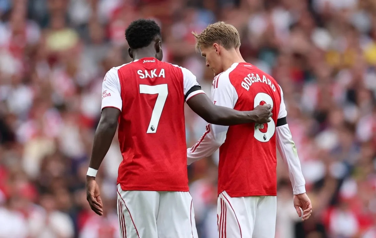 Nỗi lo lớn của Arsenal trước đại chiến với Liverpool - Ảnh 1. Nỗi lo lớn của Arsenal trước đại chiến với Liverpool - Ảnh 1.
