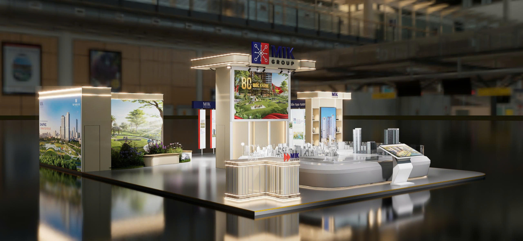 MIK Group tham gia Triển lãm A80, đồng hành cùng hoạt động kỷ niệm 80 năm Quốc khánh - Ảnh 2.