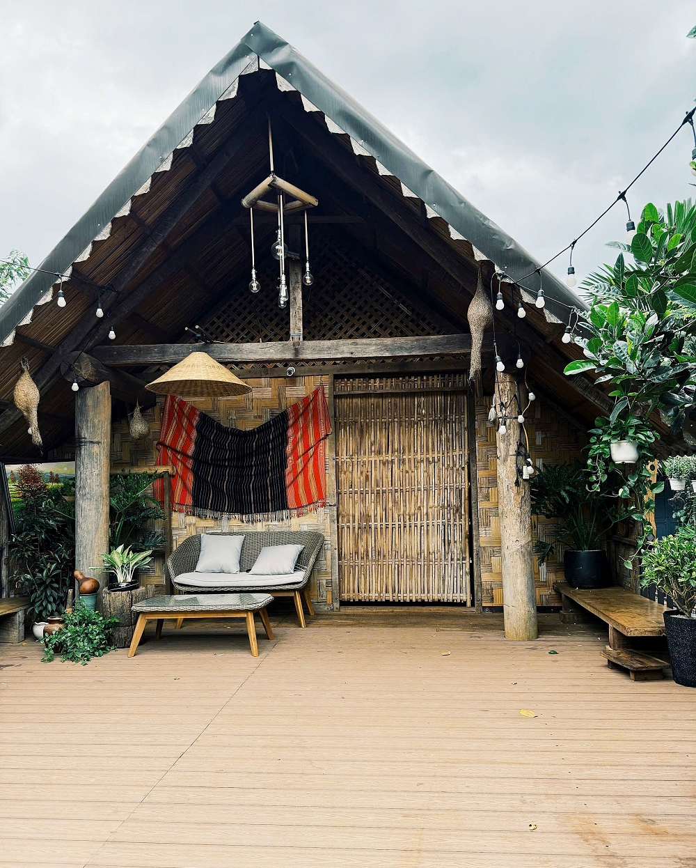 Nàng Hậu sở hữu khu vườn 2.500m2 đậm chất "chữa lành", thấy là mê - Ảnh 3.