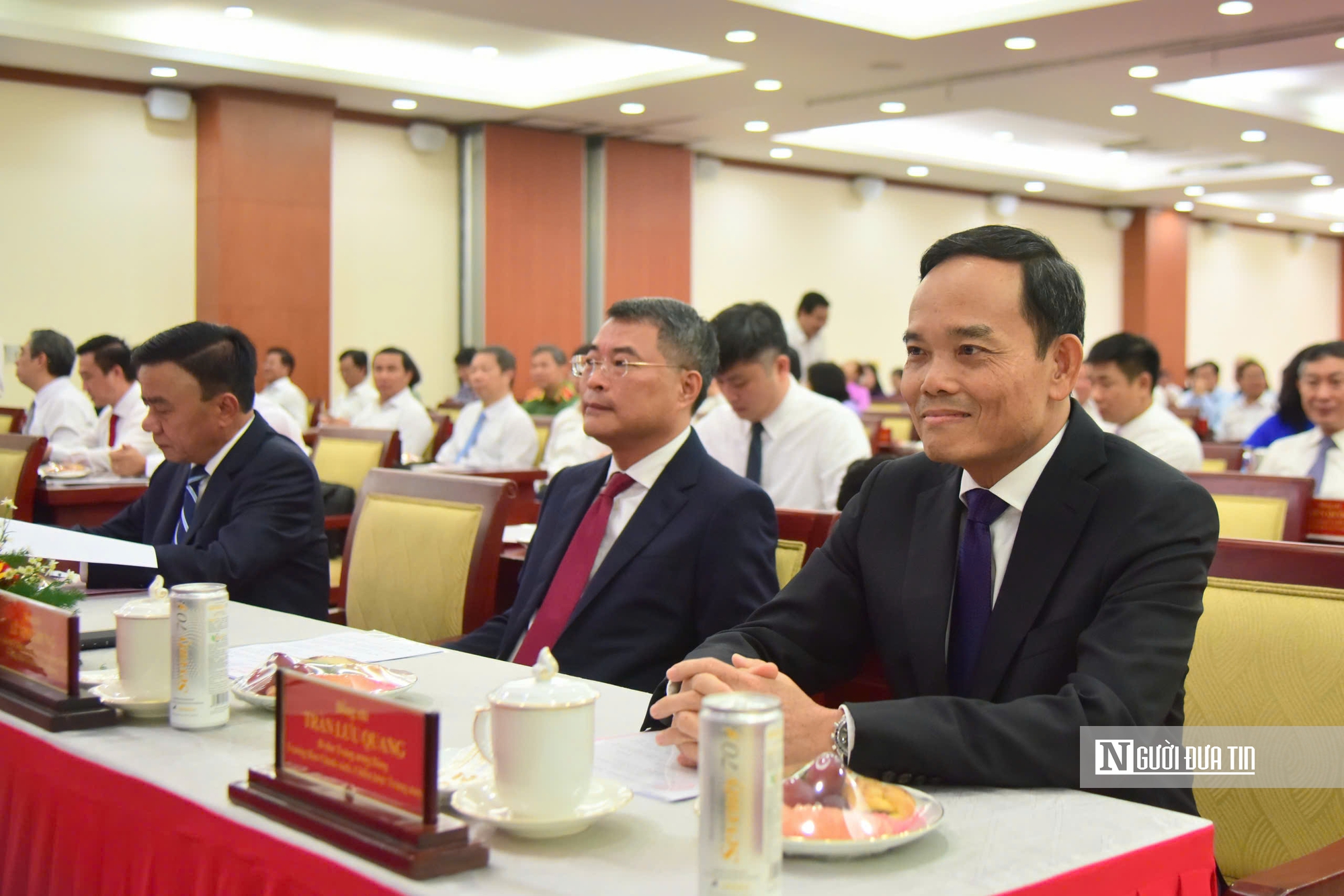 Ông Trần Lưu Quang được chỉ định làm Bí thư Thành ủy Tp.HCM - Ảnh 1.