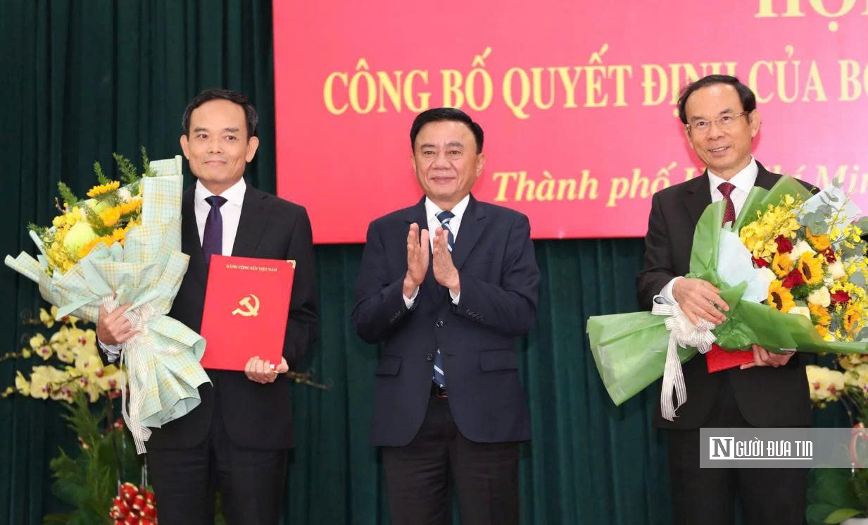 Ông Trần Lưu Quang được chỉ định làm Bí thư Thành ủy Tp.HCM - Ảnh 2.