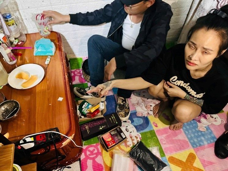 Người phụ nữ 8 con tái phạm tội về ma túy khi đang hoãn chấp hành án phạt tù - Ảnh 1.