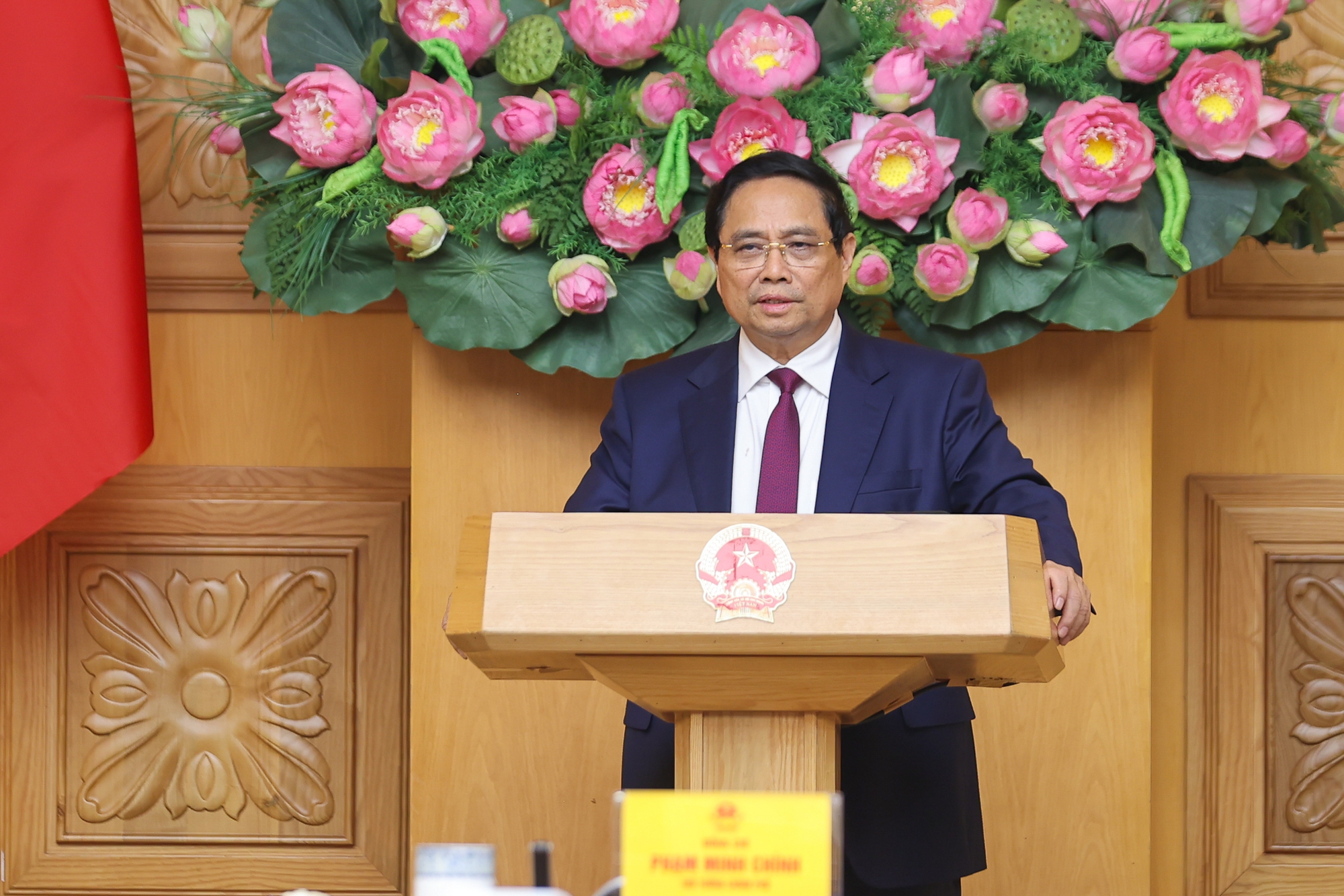 Thủ tướng gặp mặt, tri ân lực lượng Công an chi viện chiến trường miền Nam- Ảnh 4. Thủ tướng gặp mặt, tri ân lực lượng Công an chi viện chiến trường miền Nam- Ảnh 4.