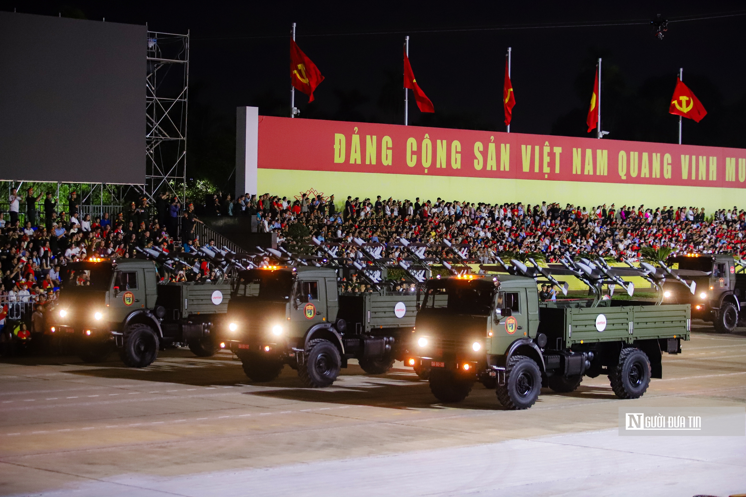 Dàn khí tài, xe tăng hiện đại tham gia tổng hợp luyện diễu binh A80- Ảnh 7. Dàn khí tài, xe tăng hiện đại tham gia tổng hợp luyện diễu binh A80- Ảnh 7.
