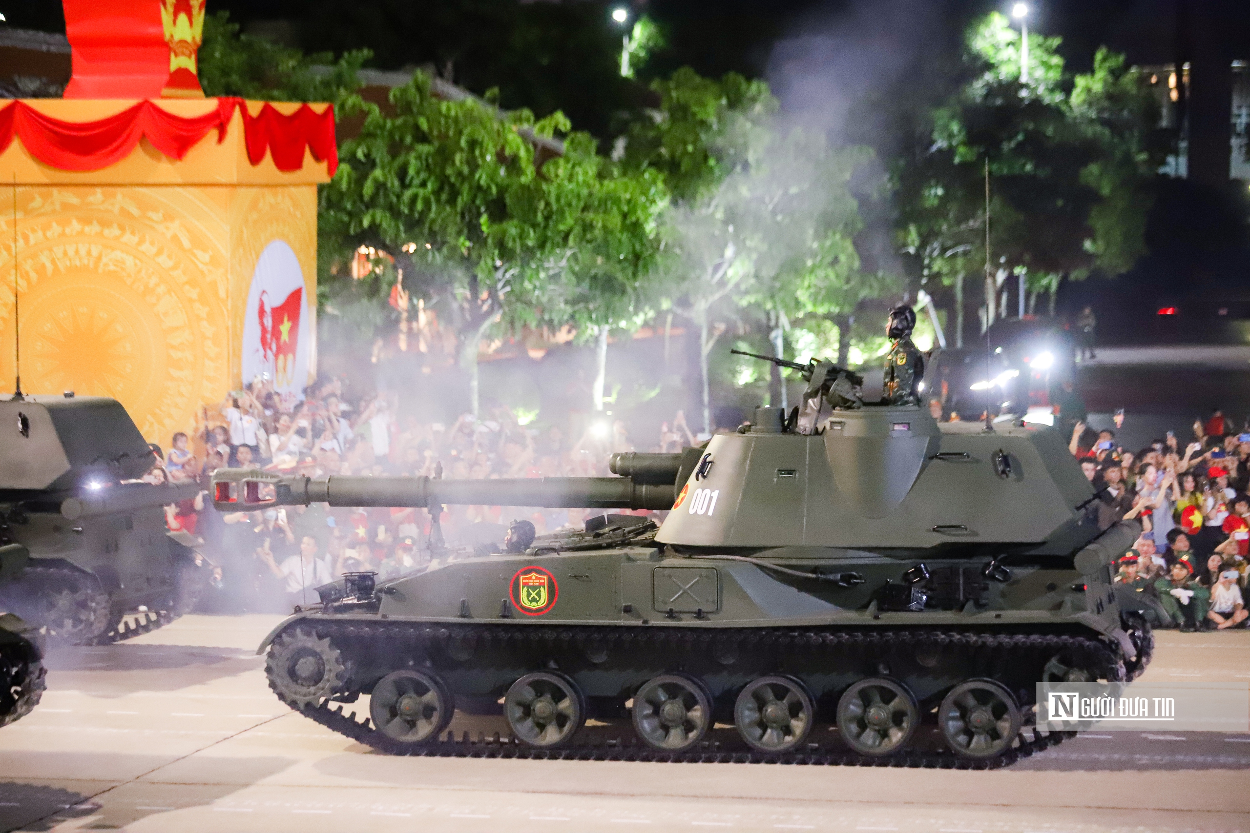 Dàn khí tài, xe tăng hiện đại tham gia tổng hợp luyện diễu binh A80- Ảnh 16. Dàn khí tài, xe tăng hiện đại tham gia tổng hợp luyện diễu binh A80- Ảnh 16.