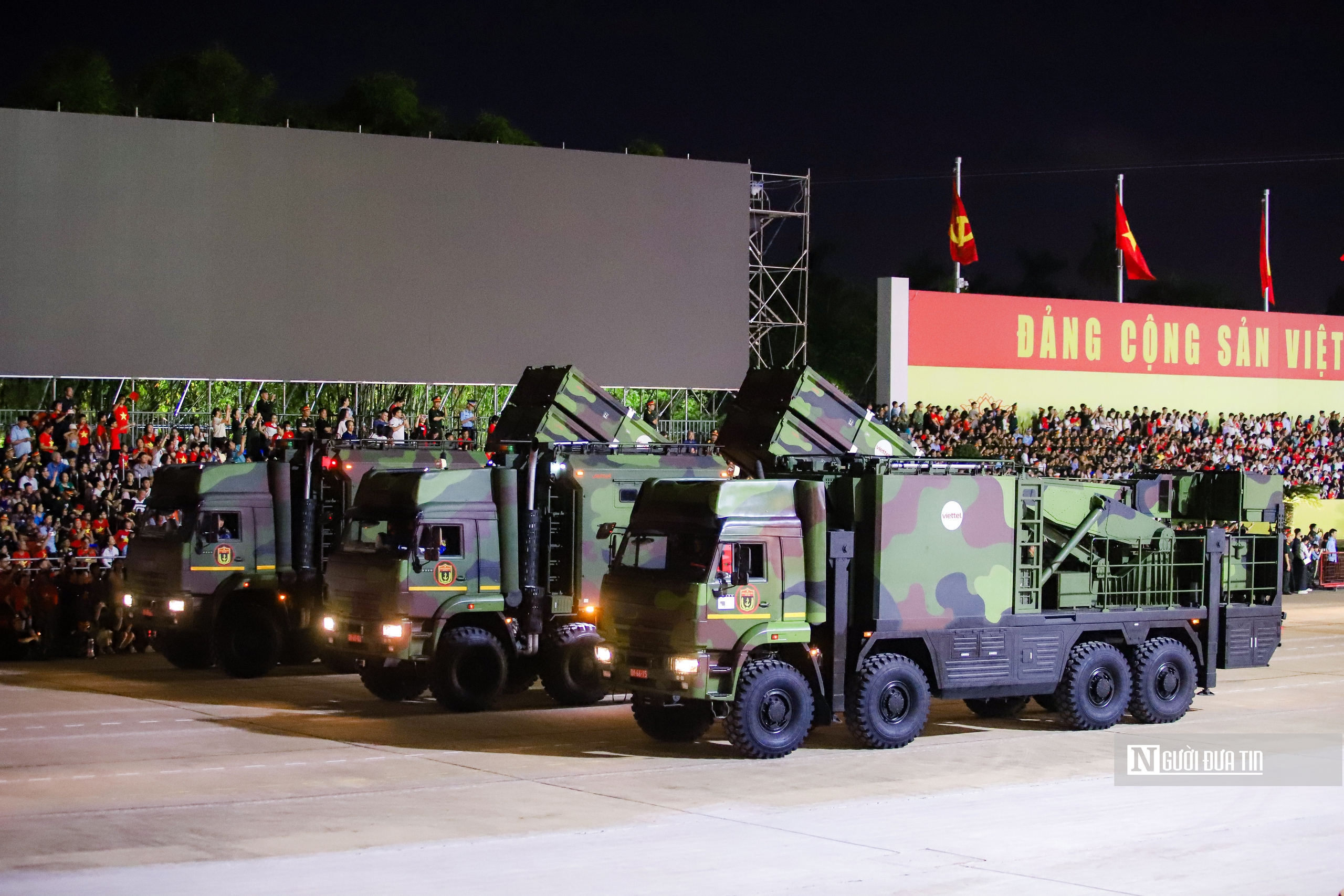 Dàn khí tài, xe tăng hiện đại tham gia tổng hợp luyện diễu binh A80- Ảnh 10. Dàn khí tài, xe tăng hiện đại tham gia tổng hợp luyện diễu binh A80- Ảnh 10.