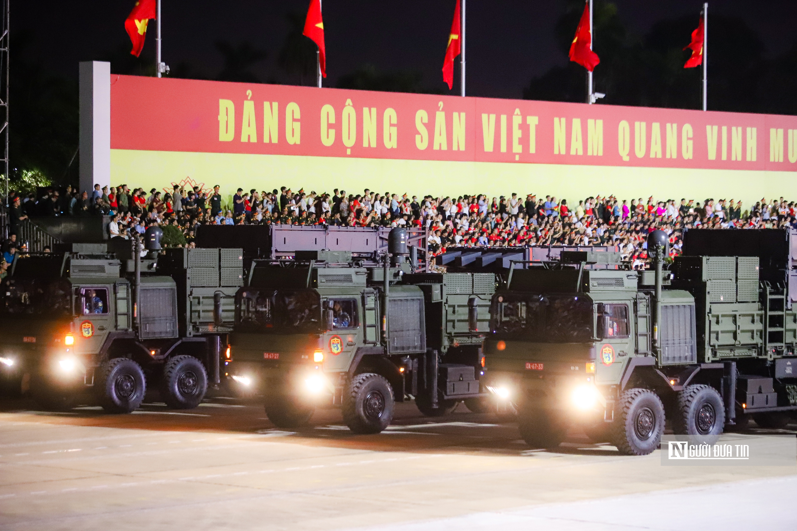 Dàn khí tài, xe tăng hiện đại tham gia tổng hợp luyện diễu binh A80- Ảnh 15. Dàn khí tài, xe tăng hiện đại tham gia tổng hợp luyện diễu binh A80- Ảnh 15.