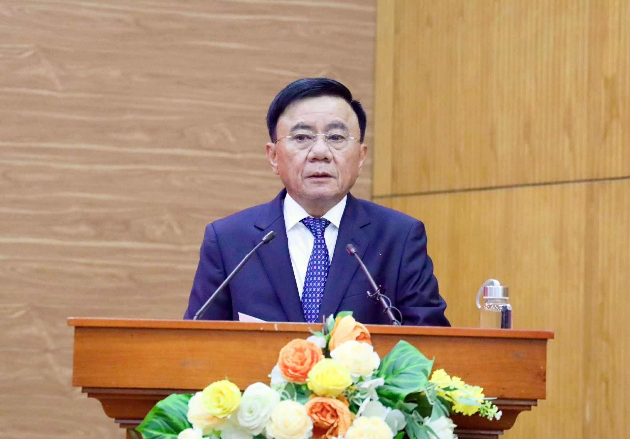 Ông Trần Cẩm Tú: Việc kịp thời kiện toàn nhân sự Trưởng Ban Chính sách, chiến lược Trung ương là rất cần thiết- Ảnh 1. Ông Trần Cẩm Tú: Việc kịp thời kiện toàn nhân sự Trưởng Ban Chính sách, chiến lược Trung ương là rất cần thiết- Ảnh 1.