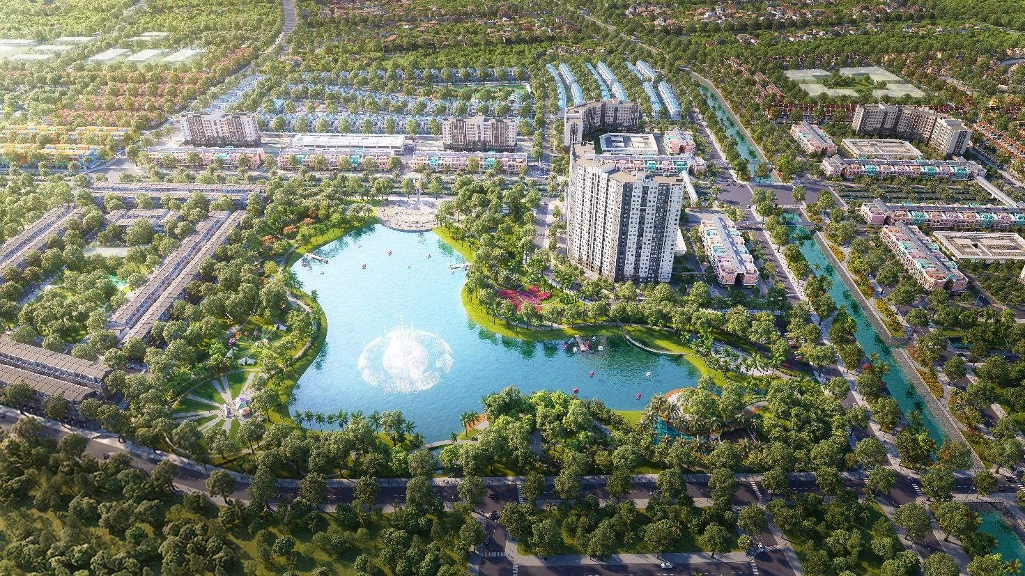 Đại lộ Ánh sáng kiến tạo diện mạo mới cho thủ phủ Thanh Hóa bên bờ Bắc sông Mã - Ảnh 2.