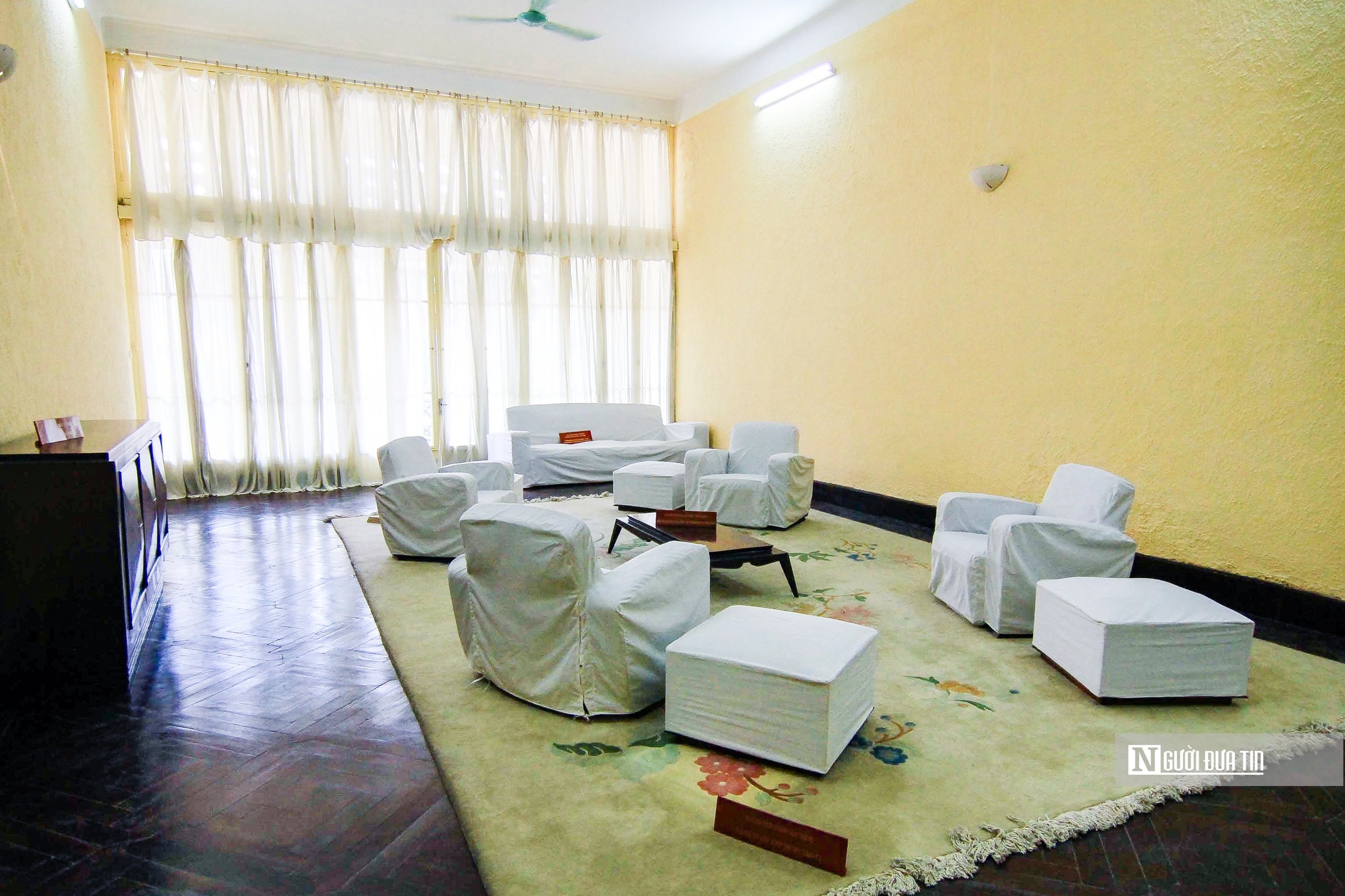 Bên trong căn nhà Chủ tịch Hồ Chí Minh soạn thảo “Tuyên ngôn Độc lập” - Ảnh 17.