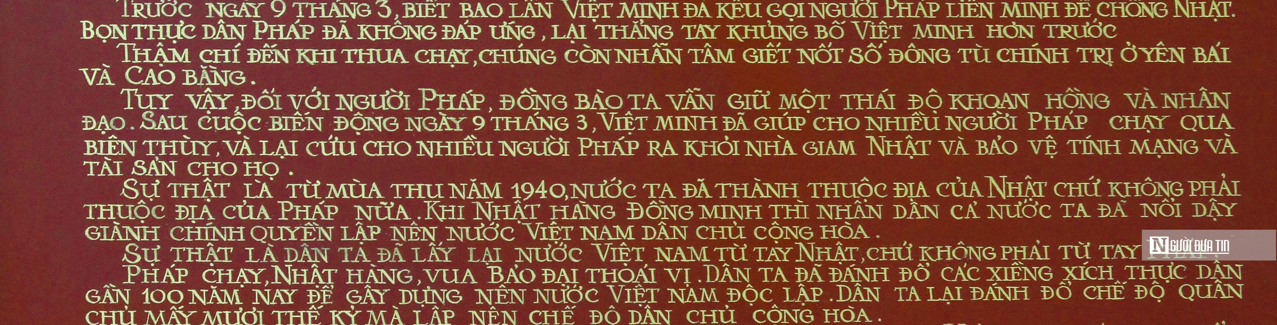 Bên trong căn nhà Chủ tịch Hồ Chí Minh soạn thảo “Tuyên ngôn Độc lập” - Ảnh 14.