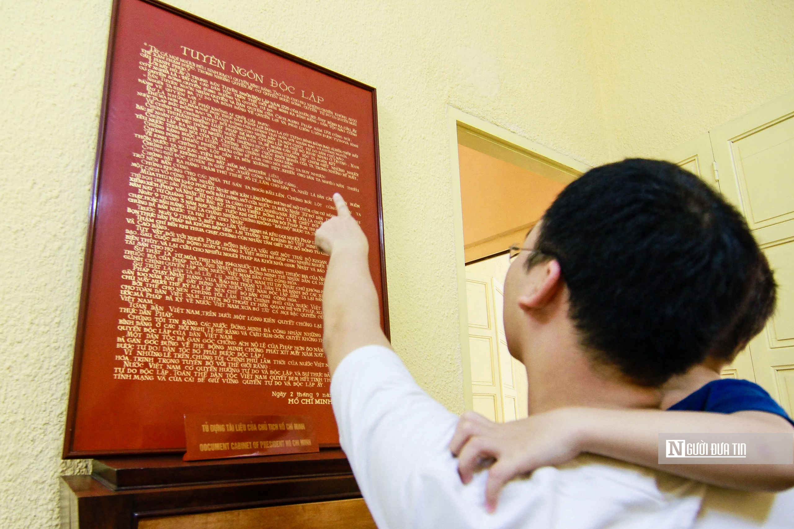 Bên trong căn nhà Chủ tịch Hồ Chí Minh soạn thảo “Tuyên ngôn Độc lập” - Ảnh 33.