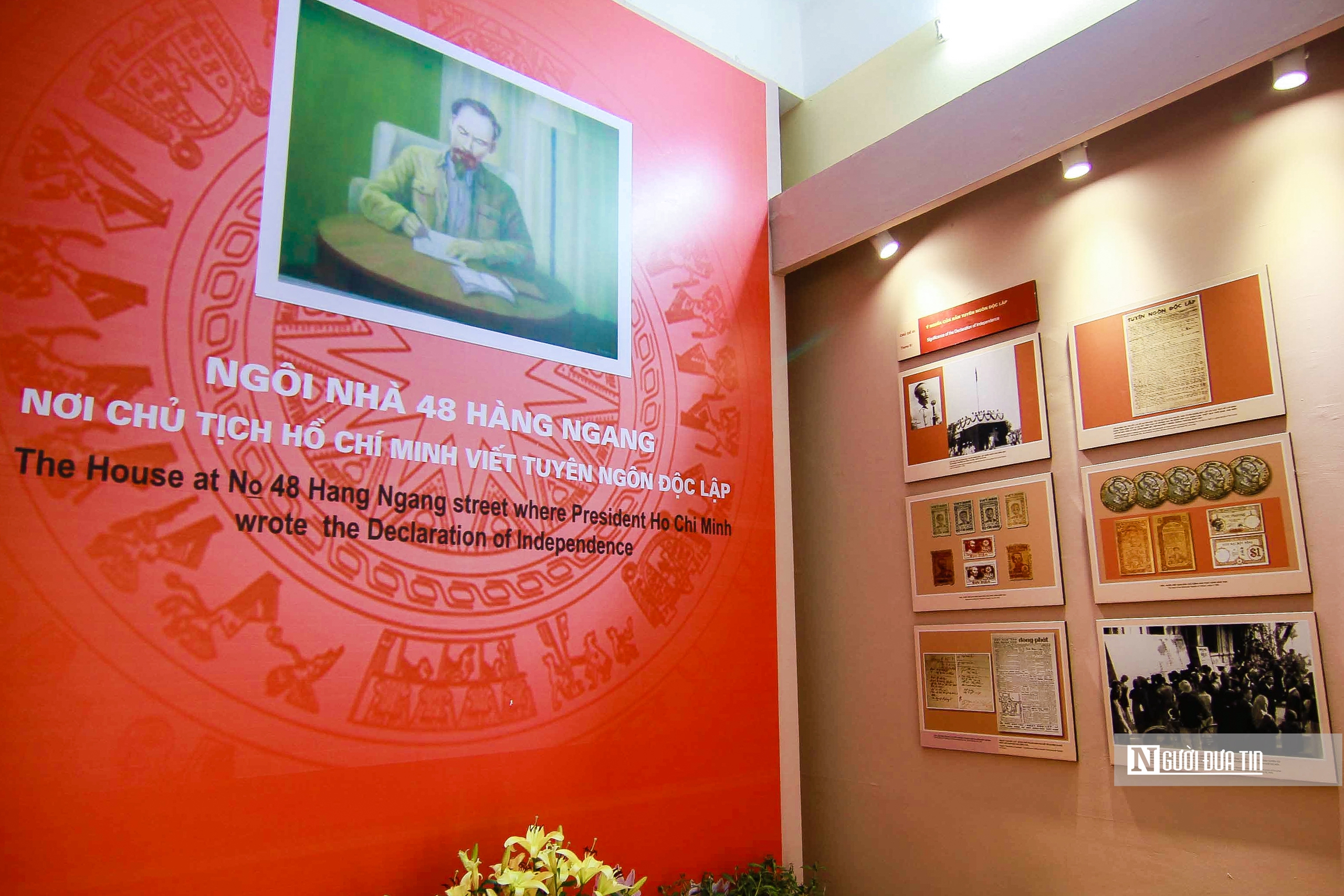 Bên trong căn nhà Chủ tịch Hồ Chí Minh soạn thảo “Tuyên ngôn Độc lập” - Ảnh 23.