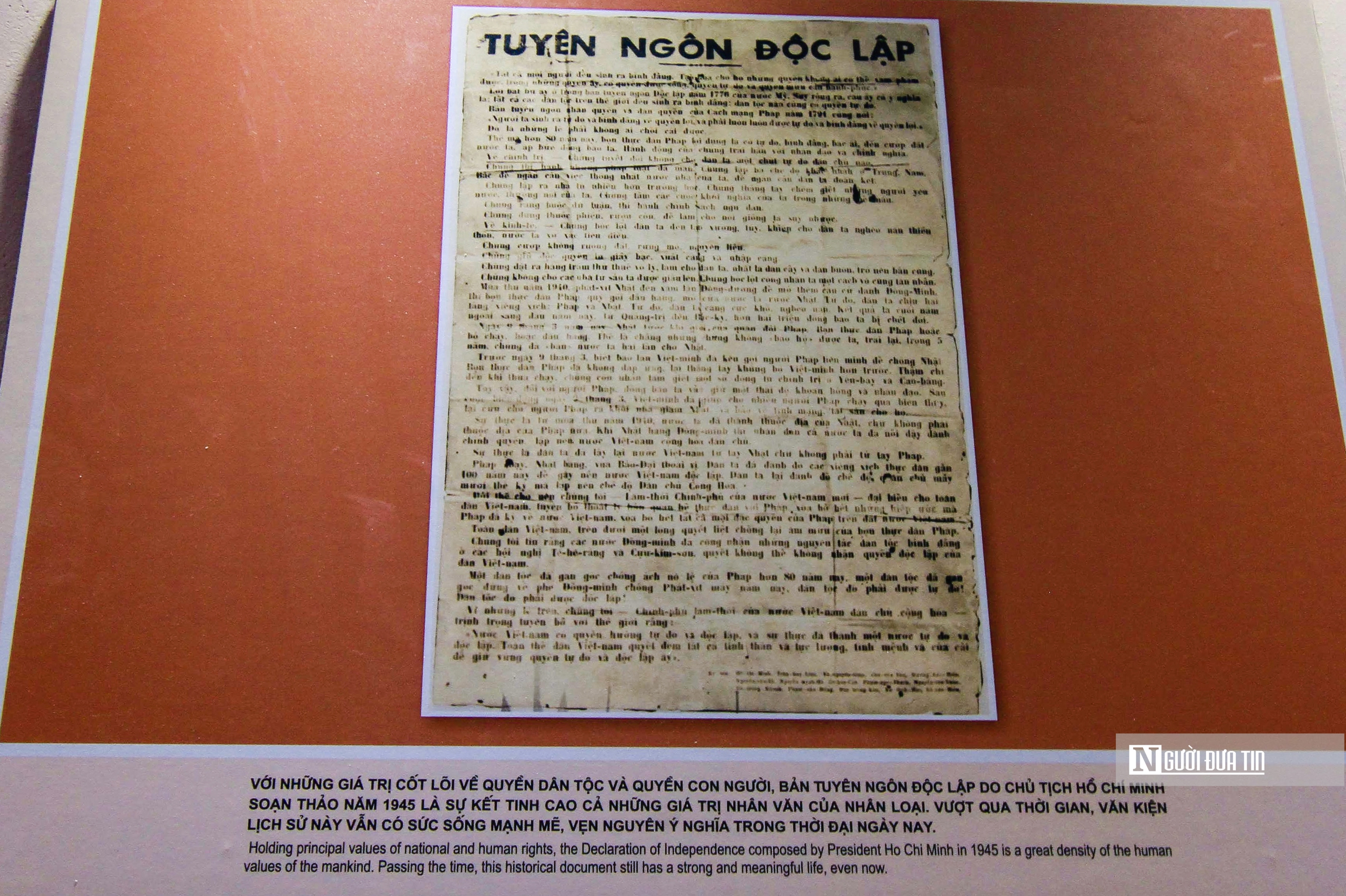 Bên trong căn nhà Chủ tịch Hồ Chí Minh soạn thảo “Tuyên ngôn Độc lập” - Ảnh 28.