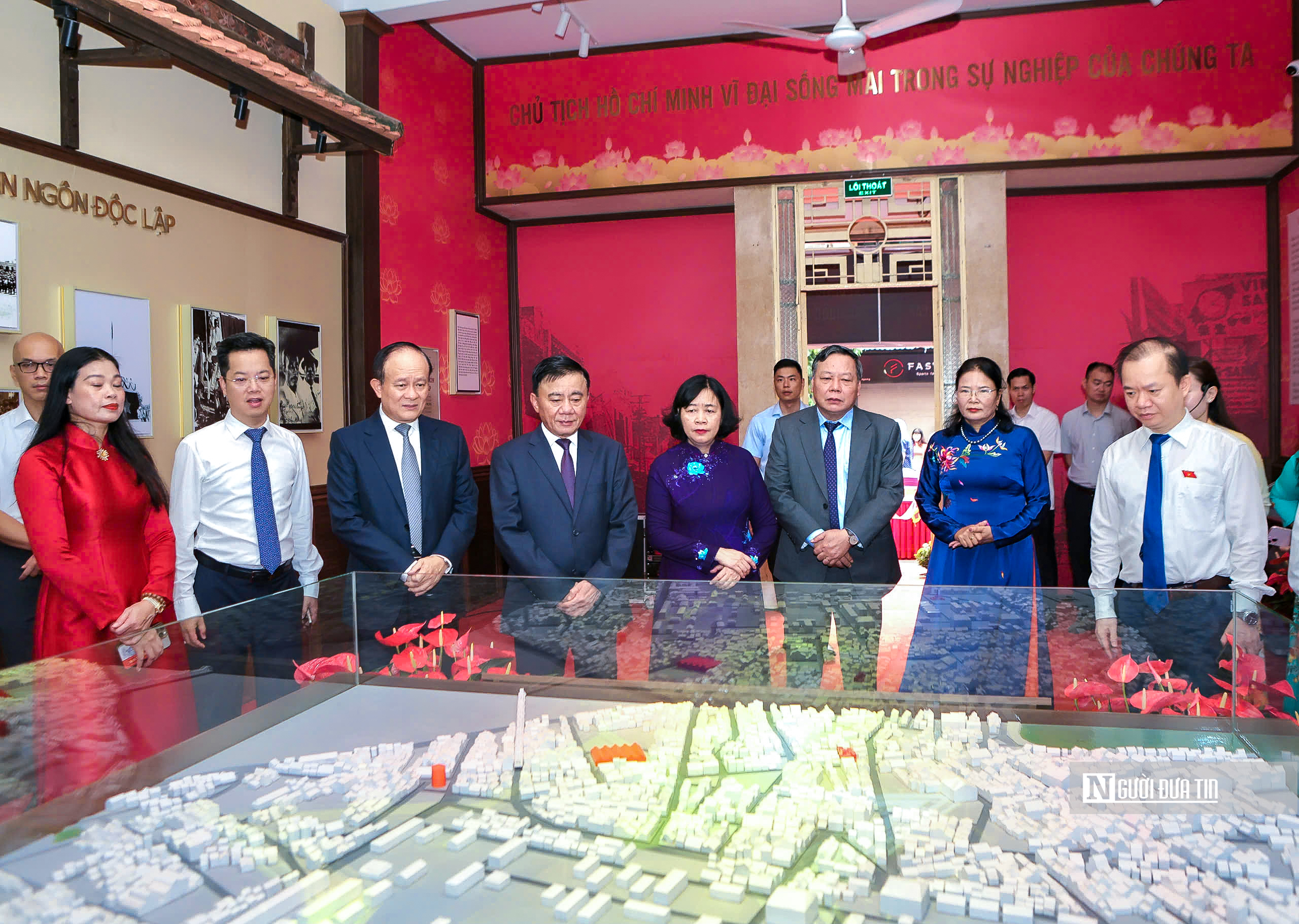 Bên trong căn nhà Chủ tịch Hồ Chí Minh soạn thảo “Tuyên ngôn Độc lập” - Ảnh 2.