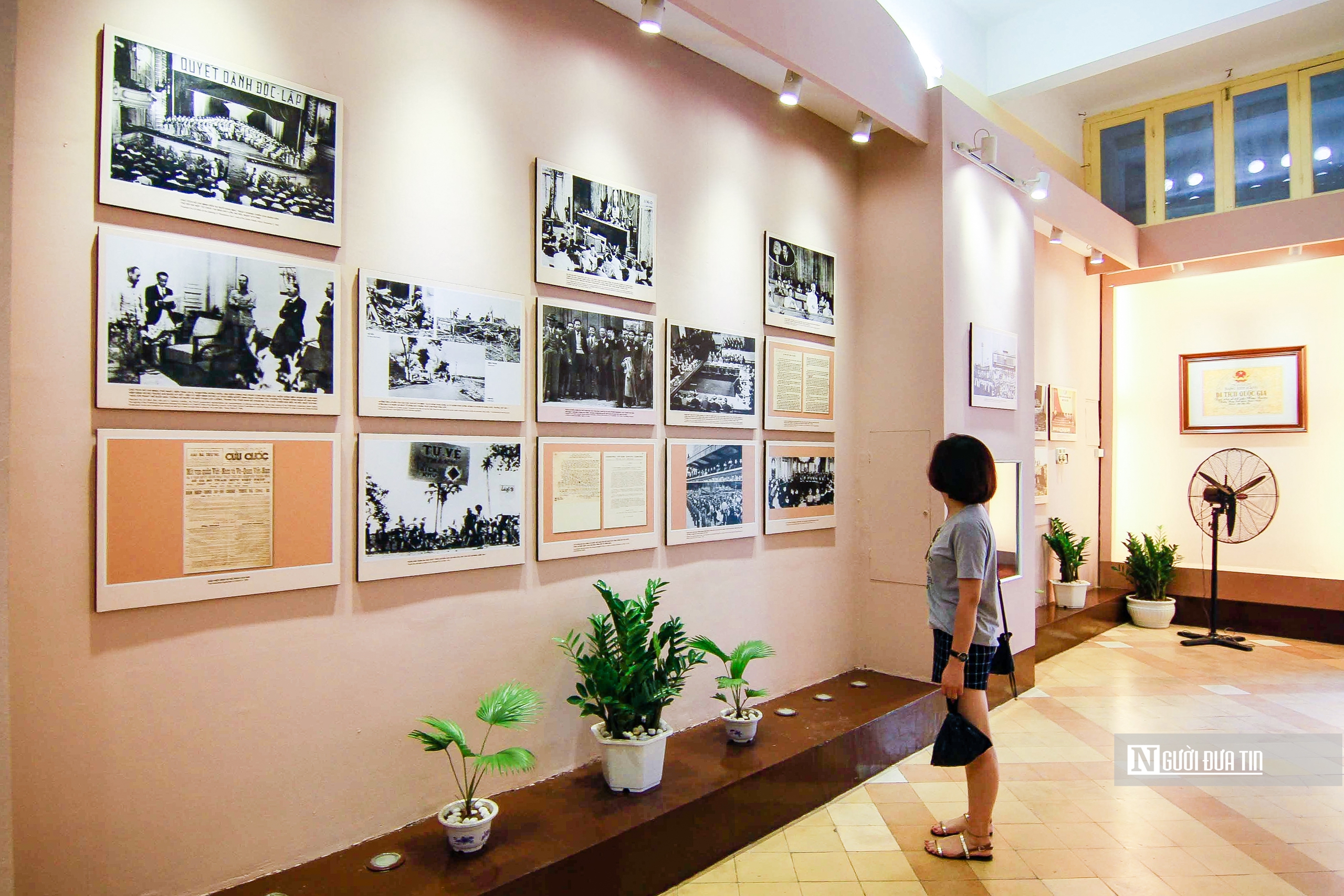Bên trong căn nhà Chủ tịch Hồ Chí Minh soạn thảo “Tuyên ngôn Độc lập” - Ảnh 8.