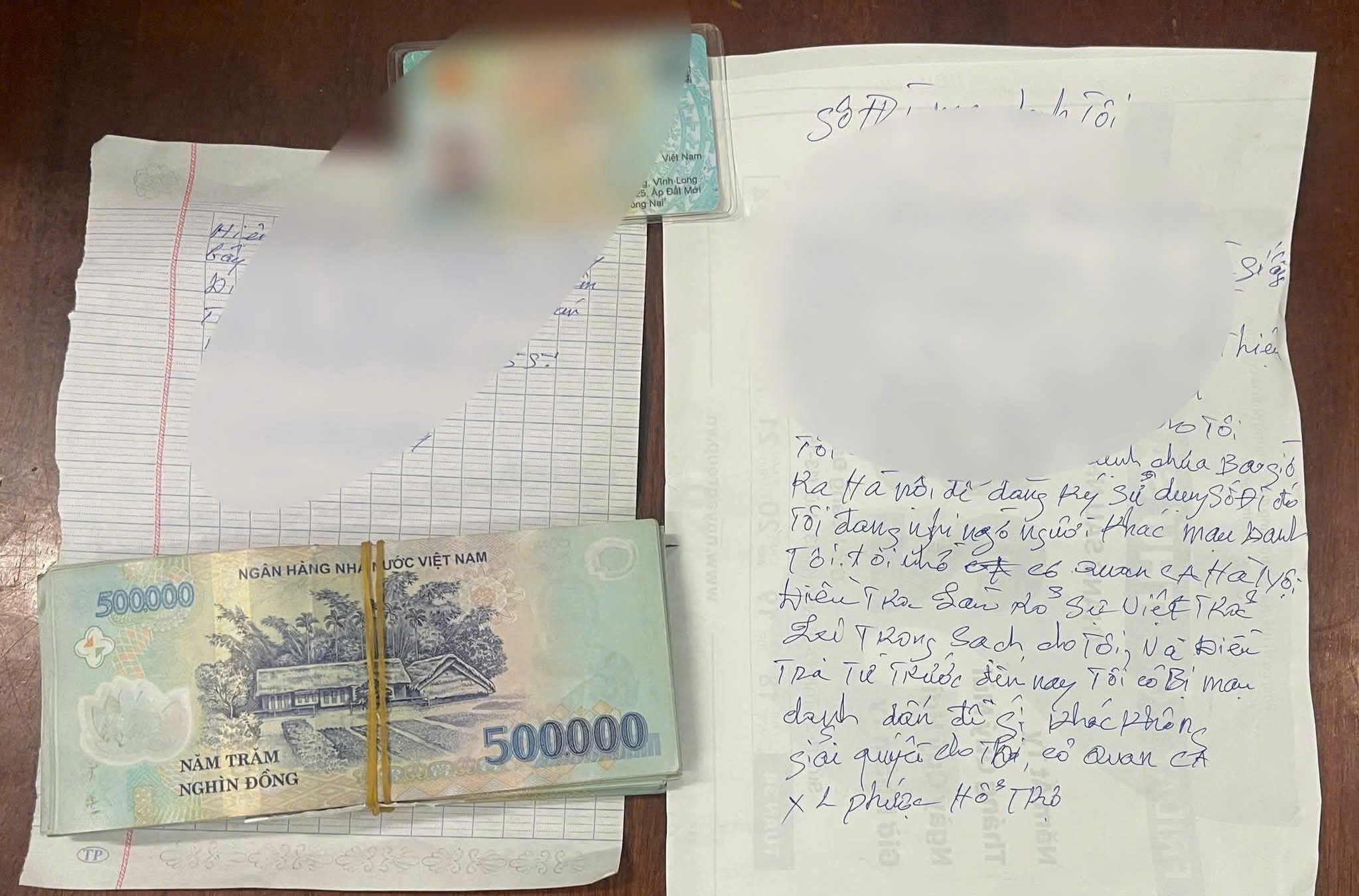 Cụ ông suýt mất 70 triệu vì tin nhầm "công an giả"- Ảnh 2. Cụ ông suýt mất 70 triệu vì tin nhầm "công an giả"- Ảnh 2.