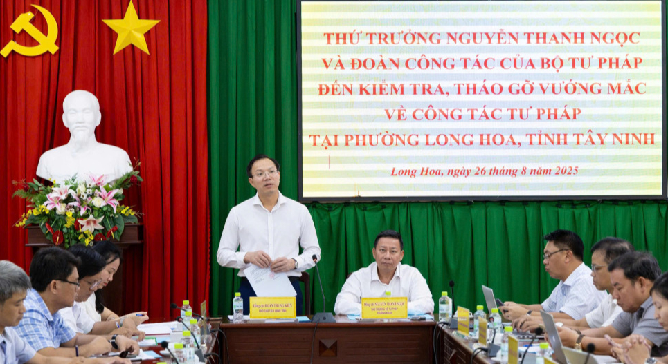 Thứ trưởng Bộ Tư pháp: Cần nhận diện đúng điểm nghẽn để xử lý triệt để- Ảnh 3.