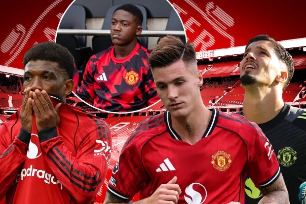 Vấn đề lớn HLV Amorim phải giải quyết ngay lập tức ở Man United - Ảnh 1. Vấn đề lớn HLV Amorim phải giải quyết ngay lập tức ở Man United - Ảnh 1.