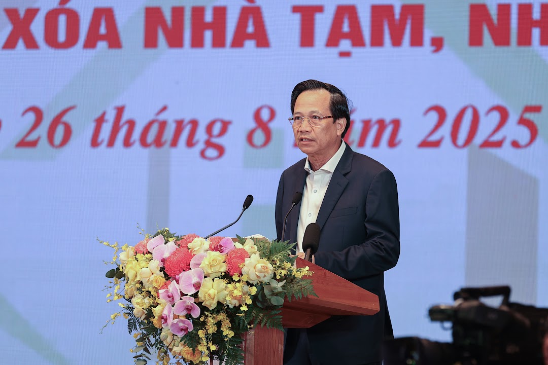 Tổng kết phong trào thi đua "Cả nước chung tay xóa nhà tạm, nhà dột nát" - Ảnh 1.