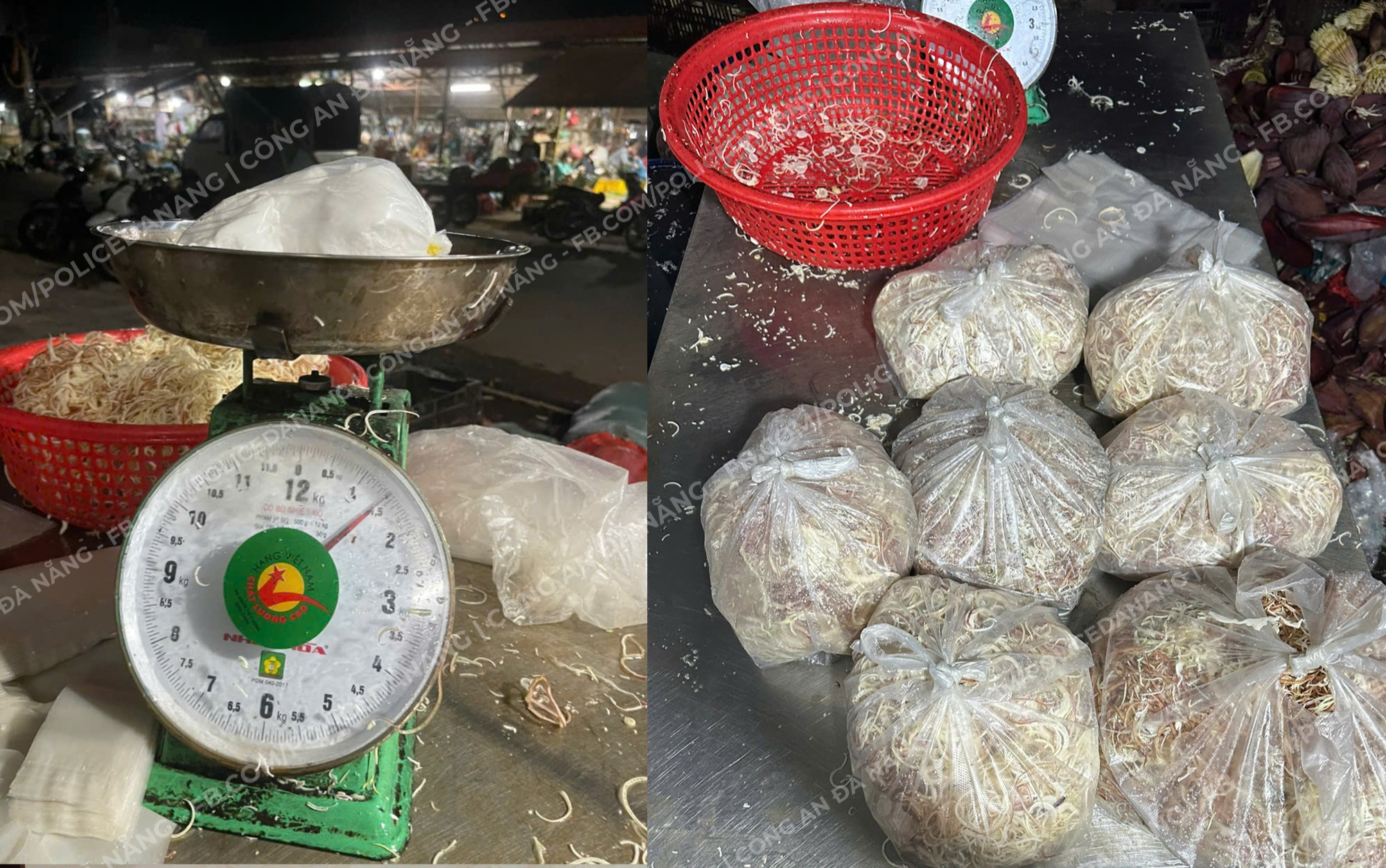 Phát hiện một cơ sở sơ chế thực phẩm dùng hóa chất sơ chế hoa chuối- Ảnh 1. Phát hiện một cơ sở sơ chế thực phẩm dùng hóa chất sơ chế hoa chuối- Ảnh 1.