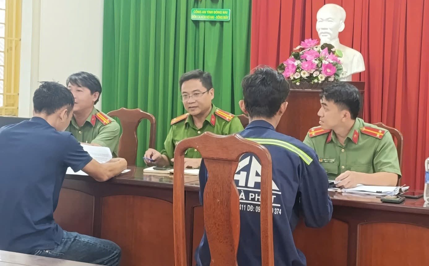 Công an Đồng Nai xác minh vai trò quản trị viên Fanpage trong vụ phát tán thông tin sai sự thật- Ảnh 1. Công an Đồng Nai xác minh vai trò quản trị viên Fanpage trong vụ phát tán thông tin sai sự thật- Ảnh 1.